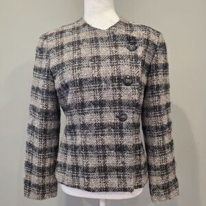 Vintage Pendleton Wool Blazer Md. Heritage Old Money Preppy Office Work Twee